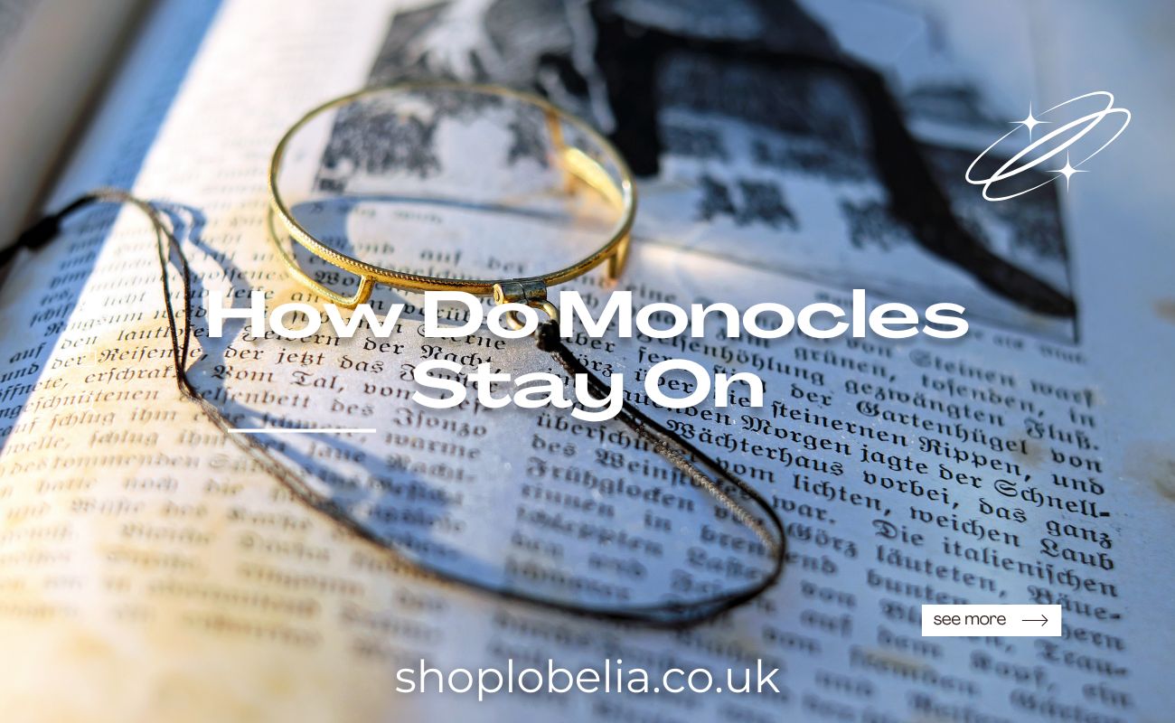 How Do Monocles Stay On? The Fascinating Science Behind This Vintage A ...