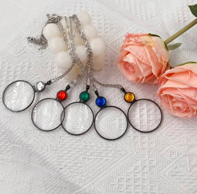 Magnifying Glass Necklace