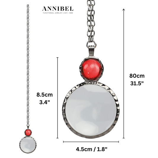 The Original Magnifying Loupe Necklace