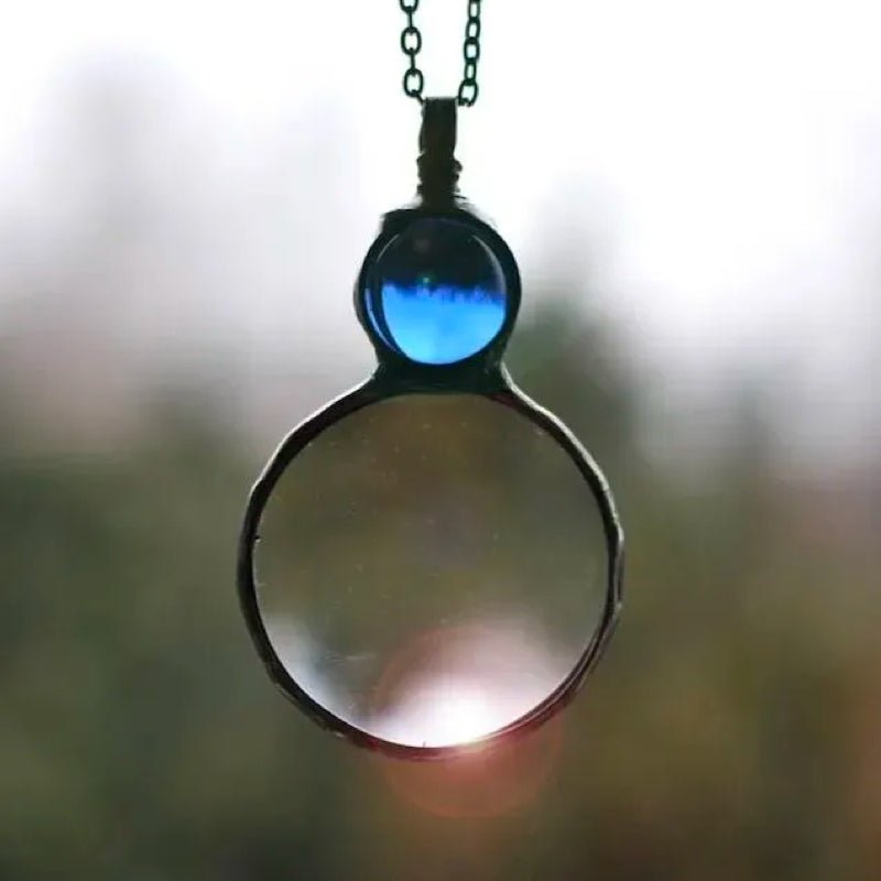 The Original Magnifying Loupe Necklace