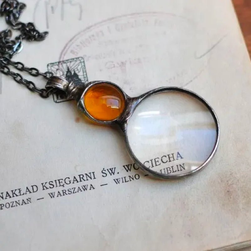 The Original Magnifying Loupe Necklace