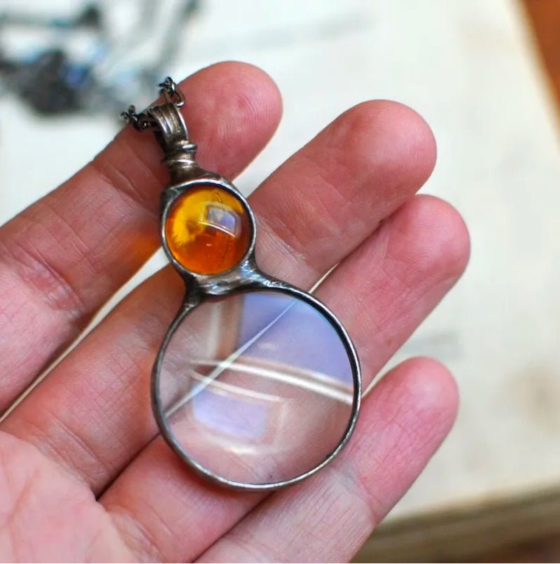 The Original Magnifying Loupe Necklace