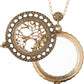 Tree Of Life Magnifying Glass Necklace