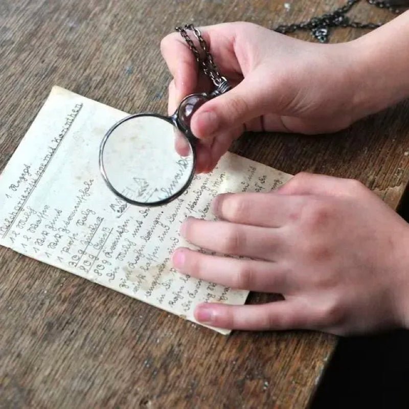 The Original Magnifying Loupe Necklace