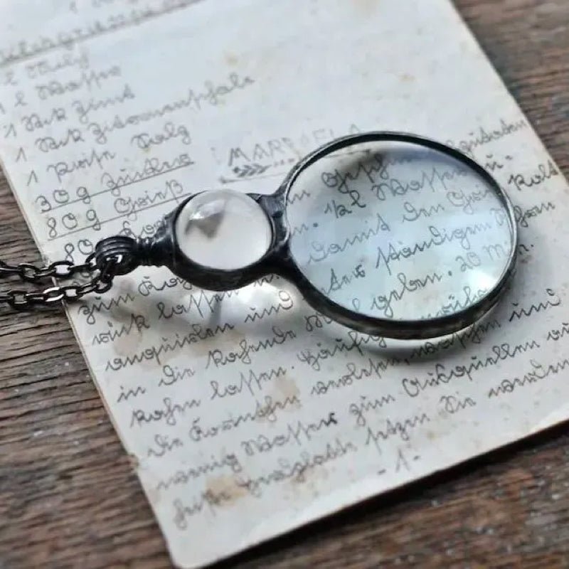 The Original Magnifying Loupe Necklace