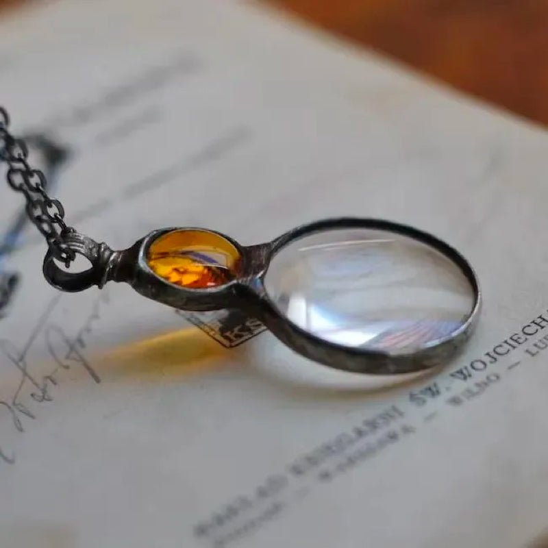 The Original Magnifying Loupe Necklace